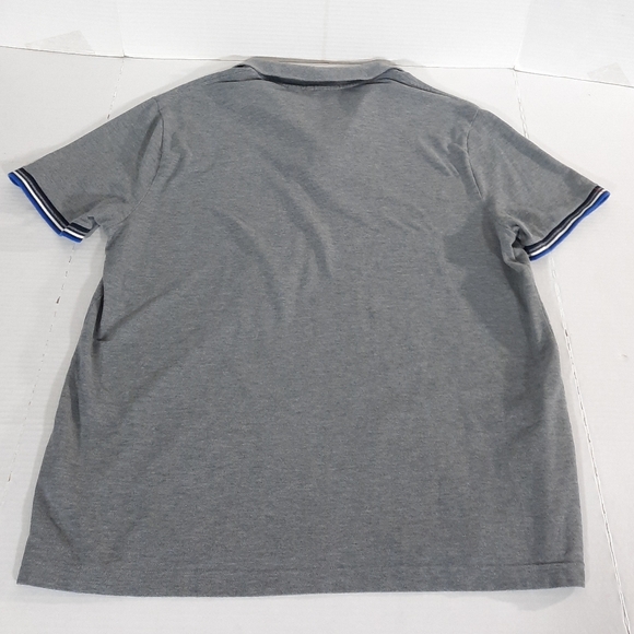 Lacoste Slim Fit Tipped Sleeve Polo Shirt - Picture 3 of 4